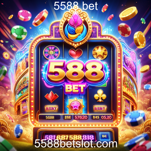 Explorando as Máquinas: A Diversão das Slots no 5588 Bet
