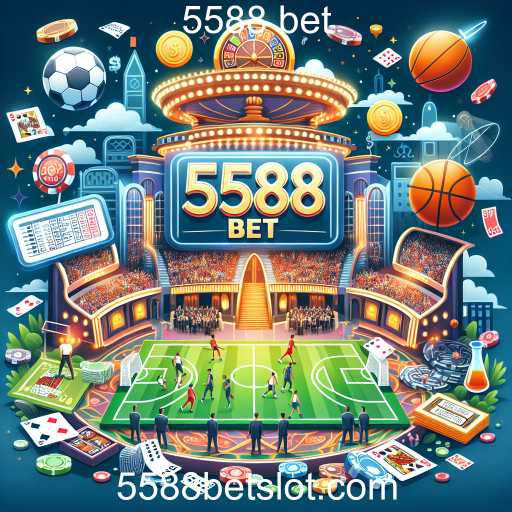 Apostas em Esportes: Descubra a Categoria no 5588 Bet